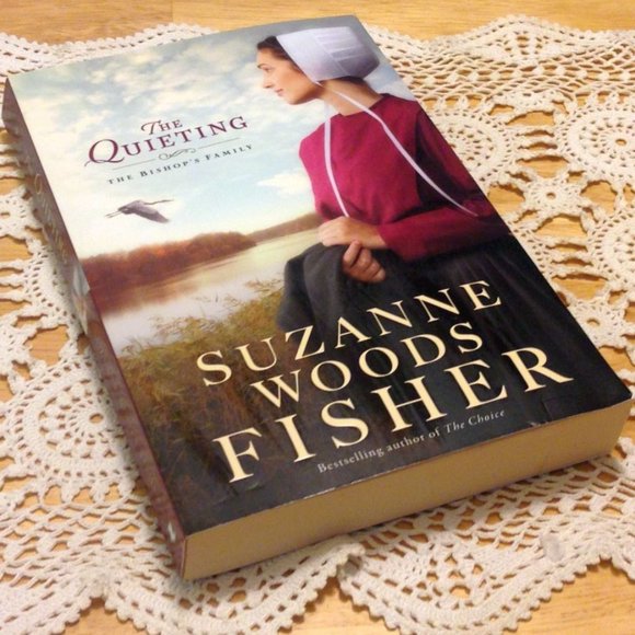 3 for $10 book sale!   Amish -  The Quieting, Bishops Family #2 - Picture 1 of 7